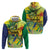 Personalized Vincy Mas Zip Hoodie The Caribbean Hottest Carnival - Wonder Print Shop