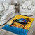 Xmas in July 2025 Area Rug Caribbean Summer Christmas - Wonder Print Shop