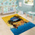 Xmas in July 2025 Area Rug Caribbean Summer Christmas - Wonder Print Shop