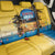 Xmas in July 2025 Back Car Seat Cover Caribbean Summer Christmas - Wonder Print Shop