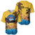Personalized Xmas in July 2025 Baseball Jersey Caribbean Summer Christmas - Wonder Print Shop
