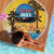 Xmas in July 2025 Beach Blanket Caribbean Summer Christmas - Wonder Print Shop