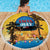 Xmas in July 2025 Beach Blanket Caribbean Summer Christmas - Wonder Print Shop