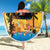 Xmas in July 2025 Beach Blanket Caribbean Summer Christmas - Wonder Print Shop