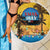 Xmas in July 2025 Beach Blanket Caribbean Summer Christmas - Wonder Print Shop