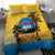 Xmas in July 2025 Bedding Set Caribbean Summer Christmas - Wonder Print Shop
