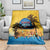 Xmas in July 2025 Blanket Caribbean Summer Christmas - Wonder Print Shop