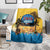 Xmas in July 2025 Blanket Caribbean Summer Christmas - Wonder Print Shop