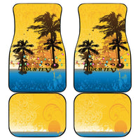 Xmas in July 2025 Car Mats Caribbean Summer Christmas - Wonder Print Shop