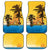 Xmas in July 2025 Car Mats Caribbean Summer Christmas - Wonder Print Shop