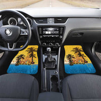 Xmas in July 2025 Car Mats Caribbean Summer Christmas - Wonder Print Shop