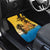 Xmas in July 2025 Car Mats Caribbean Summer Christmas - Wonder Print Shop