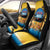 Xmas in July 2025 Car Seat Cover Caribbean Summer Christmas - Wonder Print Shop