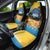 Xmas in July 2025 Car Seat Cover Caribbean Summer Christmas - Wonder Print Shop