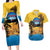 Personalized Xmas in July 2025 Couples Matching Long Sleeve Bodycon Dress and Hawaiian Shirt Caribbean Summer Christmas - Wonder Print Shop