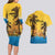 Personalized Xmas in July 2025 Couples Matching Long Sleeve Bodycon Dress and Hawaiian Shirt Caribbean Summer Christmas - Wonder Print Shop