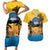 Personalized Xmas in July 2025 Couples Matching Short Sleeve Bodycon Dress and Hawaiian Shirt Caribbean Summer Christmas - Wonder Print Shop