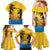 Personalized Xmas in July 2025 Family Matching Mermaid Dress and Hawaiian Shirt Caribbean Summer Christmas - Wonder Print Shop