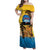 Personalized Xmas in July 2025 Family Matching Off Shoulder Maxi Dress and Hawaiian Shirt Caribbean Summer Christmas - Wonder Print Shop