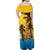 Personalized Xmas in July 2025 Family Matching Off Shoulder Maxi Dress and Hawaiian Shirt Caribbean Summer Christmas - Wonder Print Shop