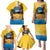 Personalized Xmas in July 2025 Family Matching Puletasi and Hawaiian Shirt Caribbean Summer Christmas - Wonder Print Shop