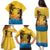 Personalized Xmas in July 2025 Family Matching Puletasi and Hawaiian Shirt Caribbean Summer Christmas - Wonder Print Shop