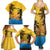 Personalized Xmas in July 2025 Family Matching Summer Maxi Dress and Hawaiian Shirt Caribbean Summer Christmas - Wonder Print Shop