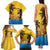 Personalized Xmas in July 2025 Family Matching Tank Maxi Dress and Hawaiian Shirt Caribbean Summer Christmas - Wonder Print Shop