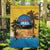 Xmas in July 2025 Garden Flag Caribbean Summer Christmas - Wonder Print Shop