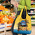 Xmas in July 2025 Grocery Bag Caribbean Summer Christmas - Wonder Print Shop