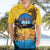 Personalized Xmas in July 2025 Hawaiian Shirt Caribbean Summer Christmas - Wonder Print Shop
