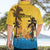 Personalized Xmas in July 2025 Hawaiian Shirt Caribbean Summer Christmas - Wonder Print Shop