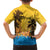 Personalized Xmas in July 2025 Hawaiian Shirt Caribbean Summer Christmas - Wonder Print Shop