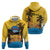 Personalized Xmas in July 2025 Hoodie Caribbean Summer Christmas - Wonder Print Shop