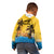 Personalized Xmas in July 2025 Kid Hoodie Caribbean Summer Christmas - Wonder Print Shop