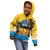 Personalized Xmas in July 2025 Kid Hoodie Caribbean Summer Christmas - Wonder Print Shop
