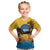 Personalized Xmas in July 2025 Kid T Shirt Caribbean Summer Christmas - Wonder Print Shop