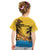 Personalized Xmas in July 2025 Kid T Shirt Caribbean Summer Christmas - Wonder Print Shop