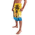 Personalized Xmas in July 2025 Lavalava Caribbean Summer Christmas - Wonder Print Shop