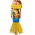 Personalized Xmas in July 2025 Mermaid Dress Caribbean Summer Christmas - Wonder Print Shop