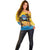 Personalized Xmas in July 2025 Off Shoulder Sweater Caribbean Summer Christmas - Wonder Print Shop
