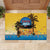 Xmas in July 2025 Rubber Doormat Caribbean Summer Christmas - Wonder Print Shop