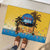 Xmas in July 2025 Rubber Doormat Caribbean Summer Christmas - Wonder Print Shop