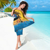 Xmas in July 2025 Sarong Caribbean Summer Christmas - Wonder Print Shop