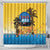 Xmas in July 2025 Shower Curtain Caribbean Summer Christmas - Wonder Print Shop
