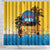 Xmas in July 2025 Shower Curtain Caribbean Summer Christmas - Wonder Print Shop