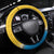 Xmas in July 2025 Steering Wheel Cover Caribbean Summer Christmas - Wonder Print Shop