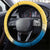 Xmas in July 2025 Steering Wheel Cover Caribbean Summer Christmas - Wonder Print Shop