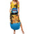 Personalized Xmas in July 2025 Summer Maxi Dress Caribbean Summer Christmas - Wonder Print Shop