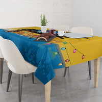 Xmas in July 2025 Tablecloth Caribbean Summer Christmas - Wonder Print Shop